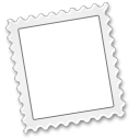 Stamp frame