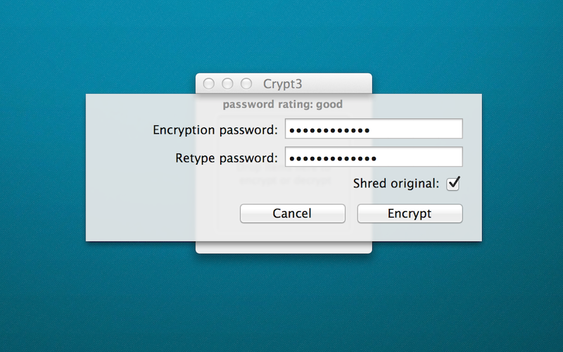 Crypt screenshot